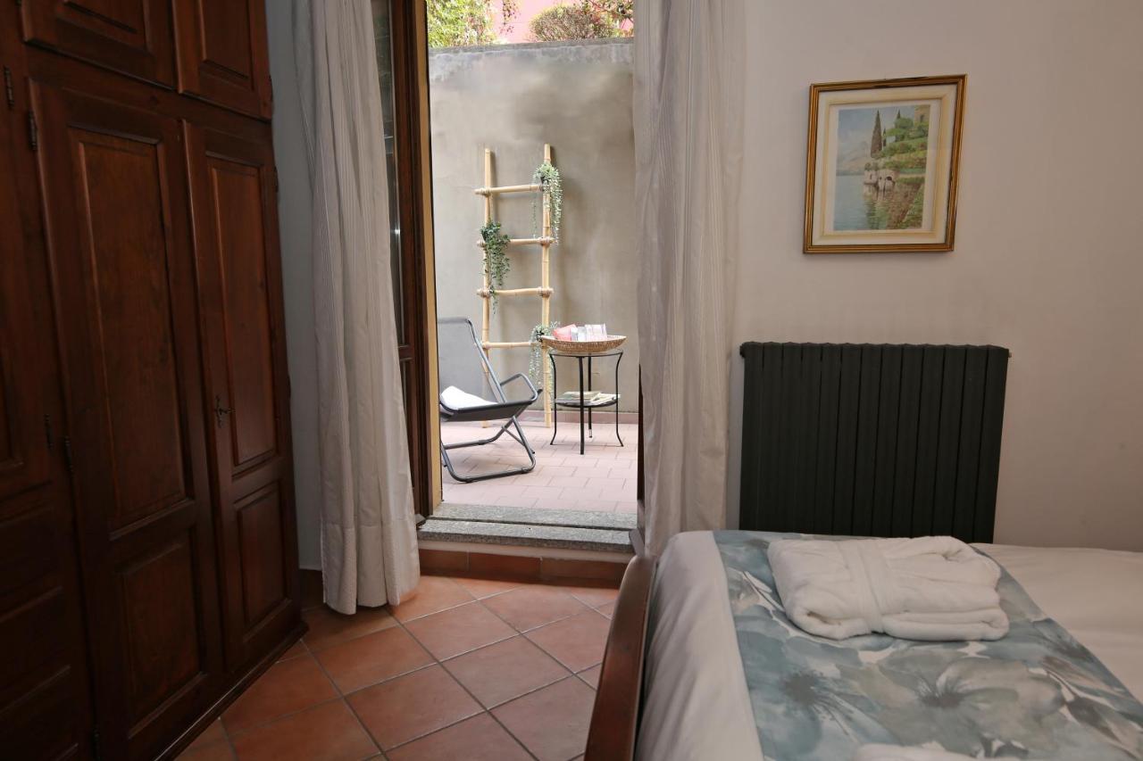 Mella Bellagio Al Porto - Apartment With Terraces Near The Lake - Parking Extérieur photo