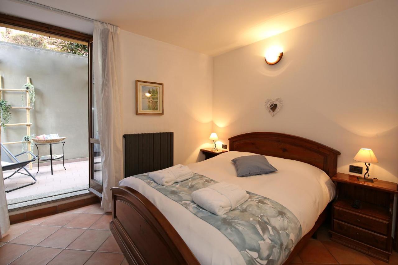 Mella Bellagio Al Porto - Apartment With Terraces Near The Lake - Parking Extérieur photo